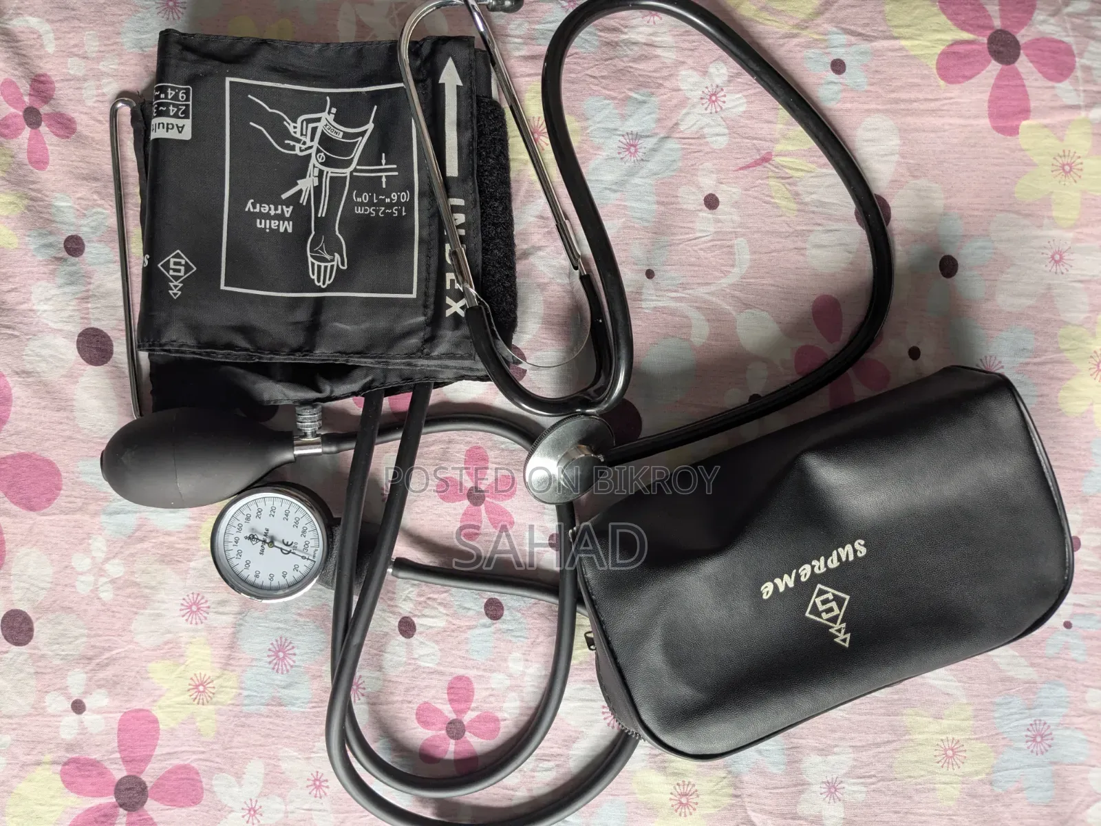 Blood Pressure Monitor Machine