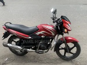 TVS Metro 2015 Red