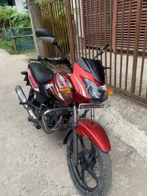 TVS Metro 2015 Red