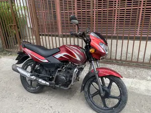 TVS Metro 2015 Red