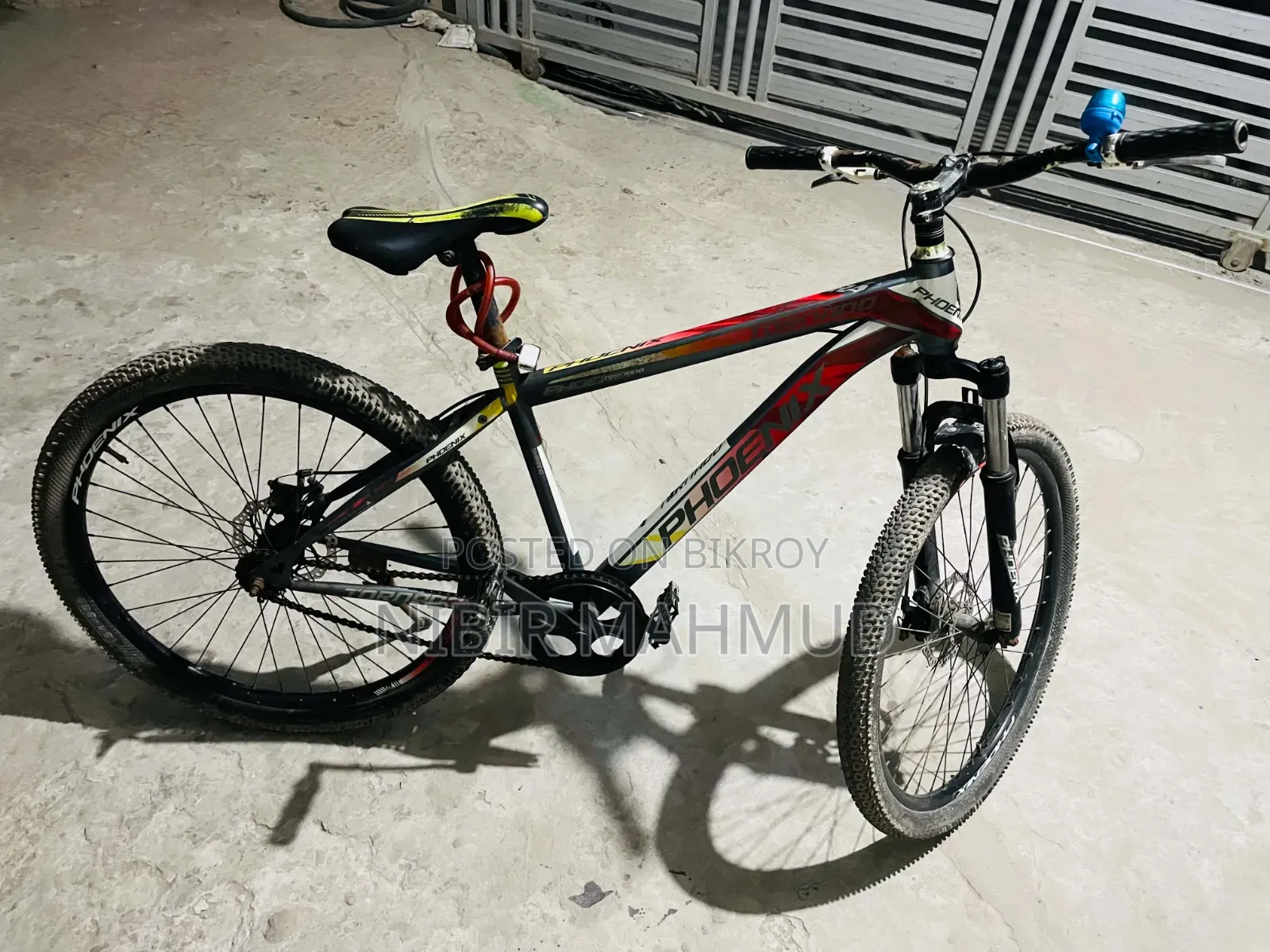 Non Gear Phoenix Tornado Cycle for Sell