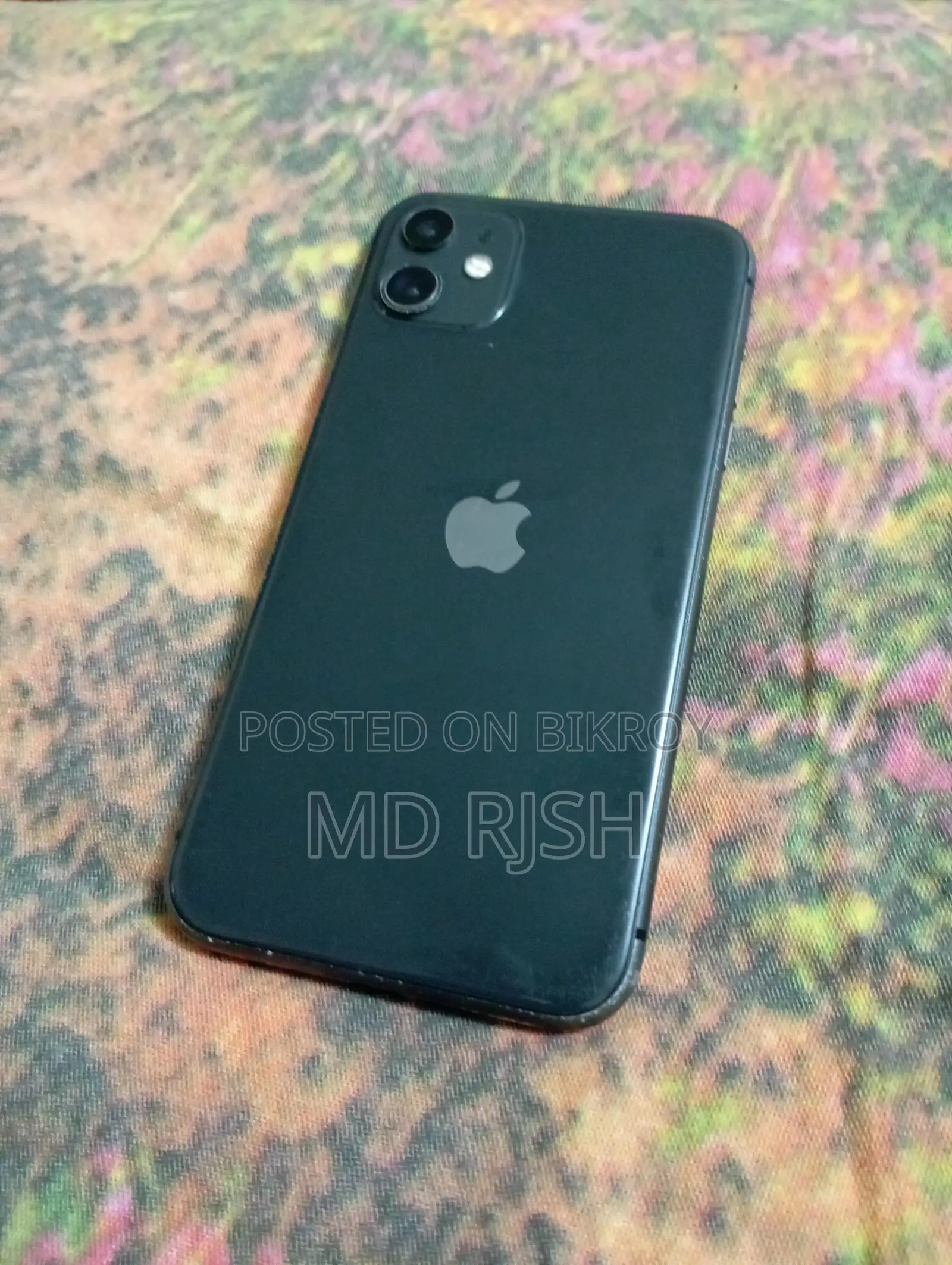 Apple iPhone 11 64 GB Black