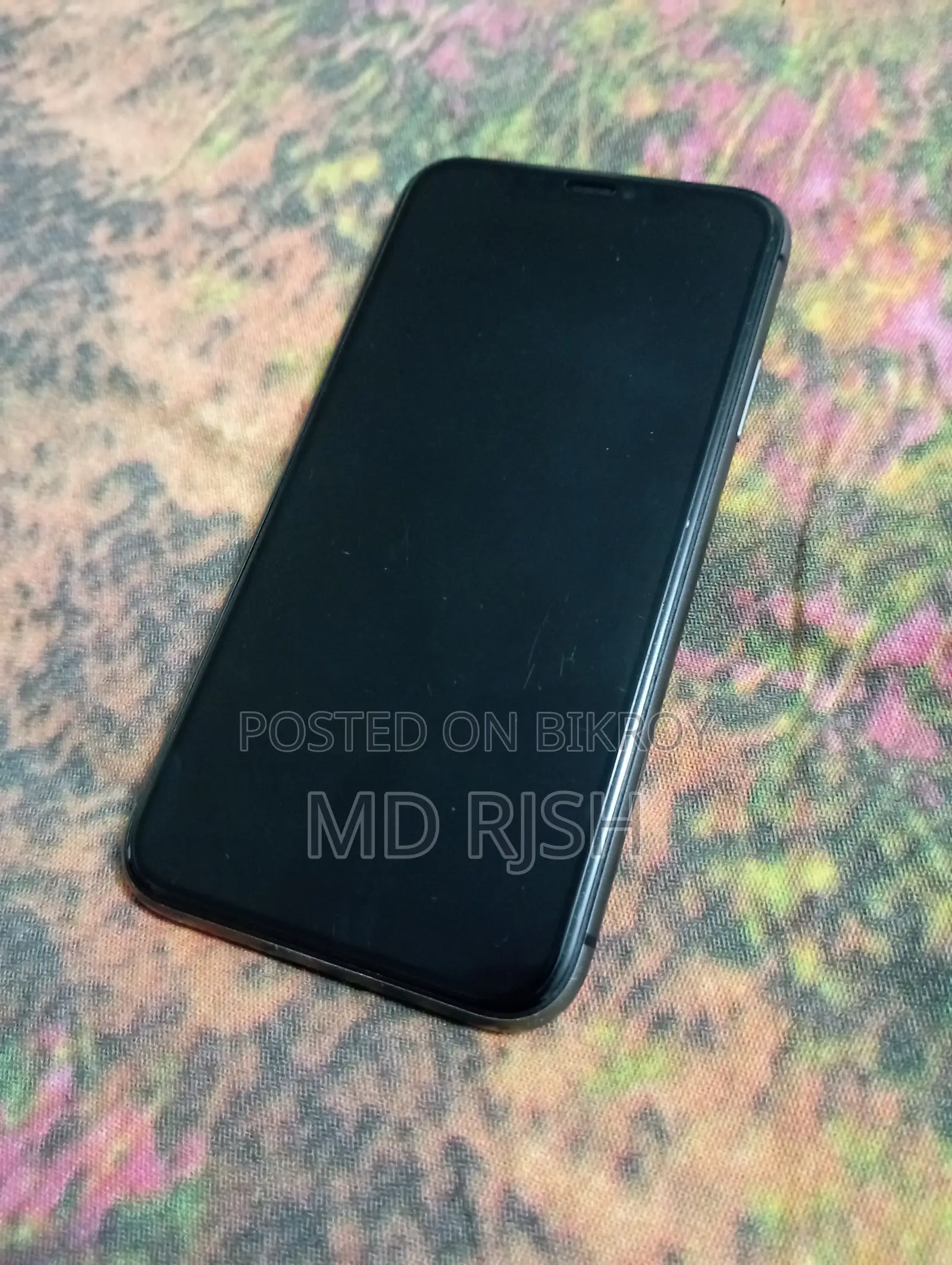 Apple iPhone 11 64 GB Black