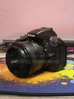 Nikon D5300 + AF-S Nikkor 50mm F/1.8g Prime Lens