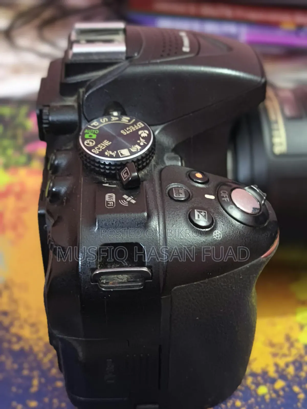 Nikon D5300 + AF-S Nikkor 50mm F/1.8g Prime Lens