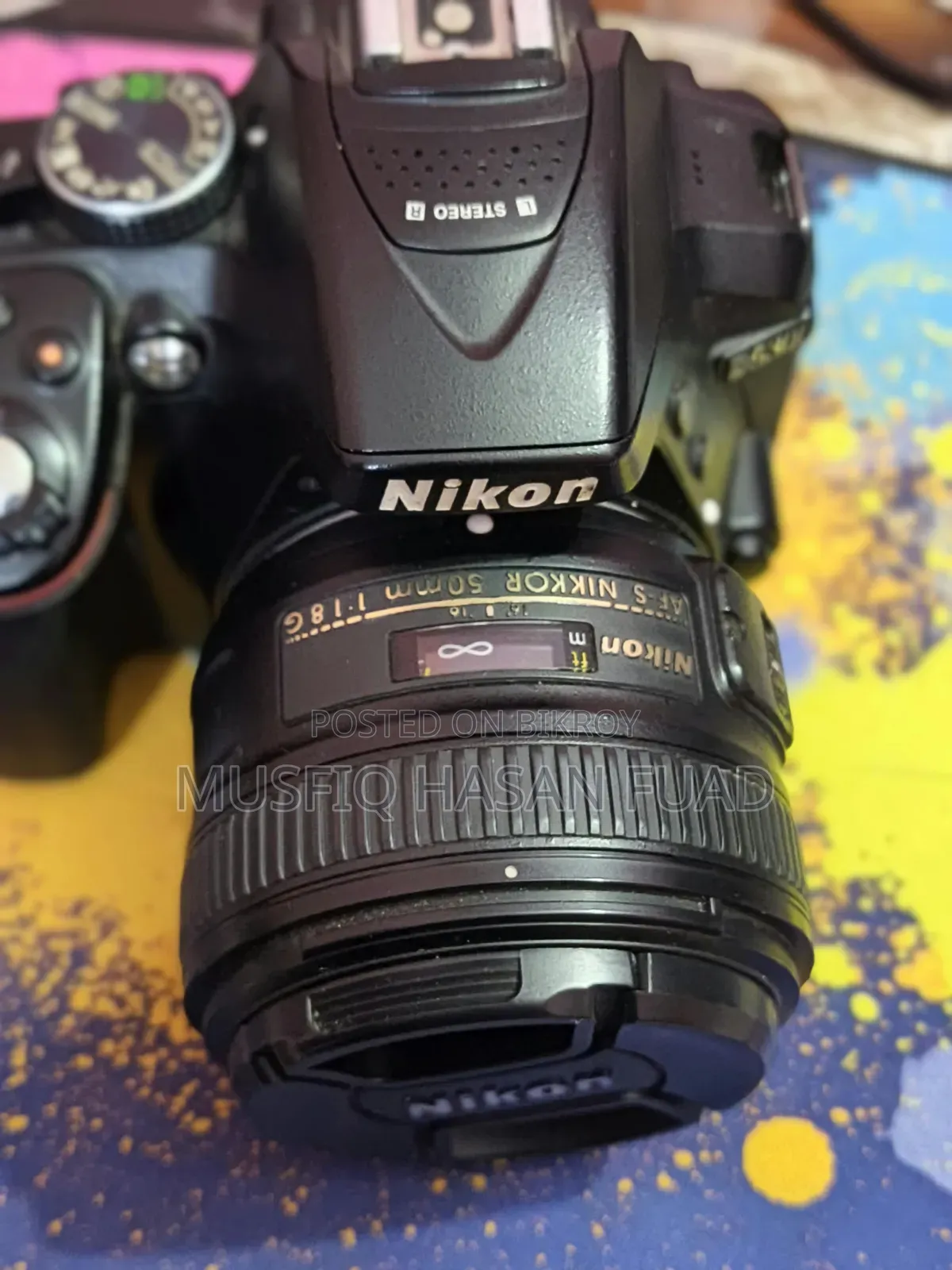 Nikon D5300 + AF-S Nikkor 50mm F/1.8g Prime Lens