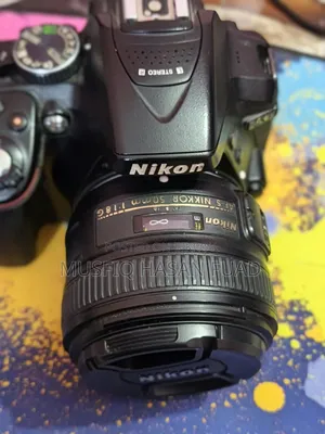 Nikon D5300 + AF-S Nikkor 50mm F/1.8g Prime Lens