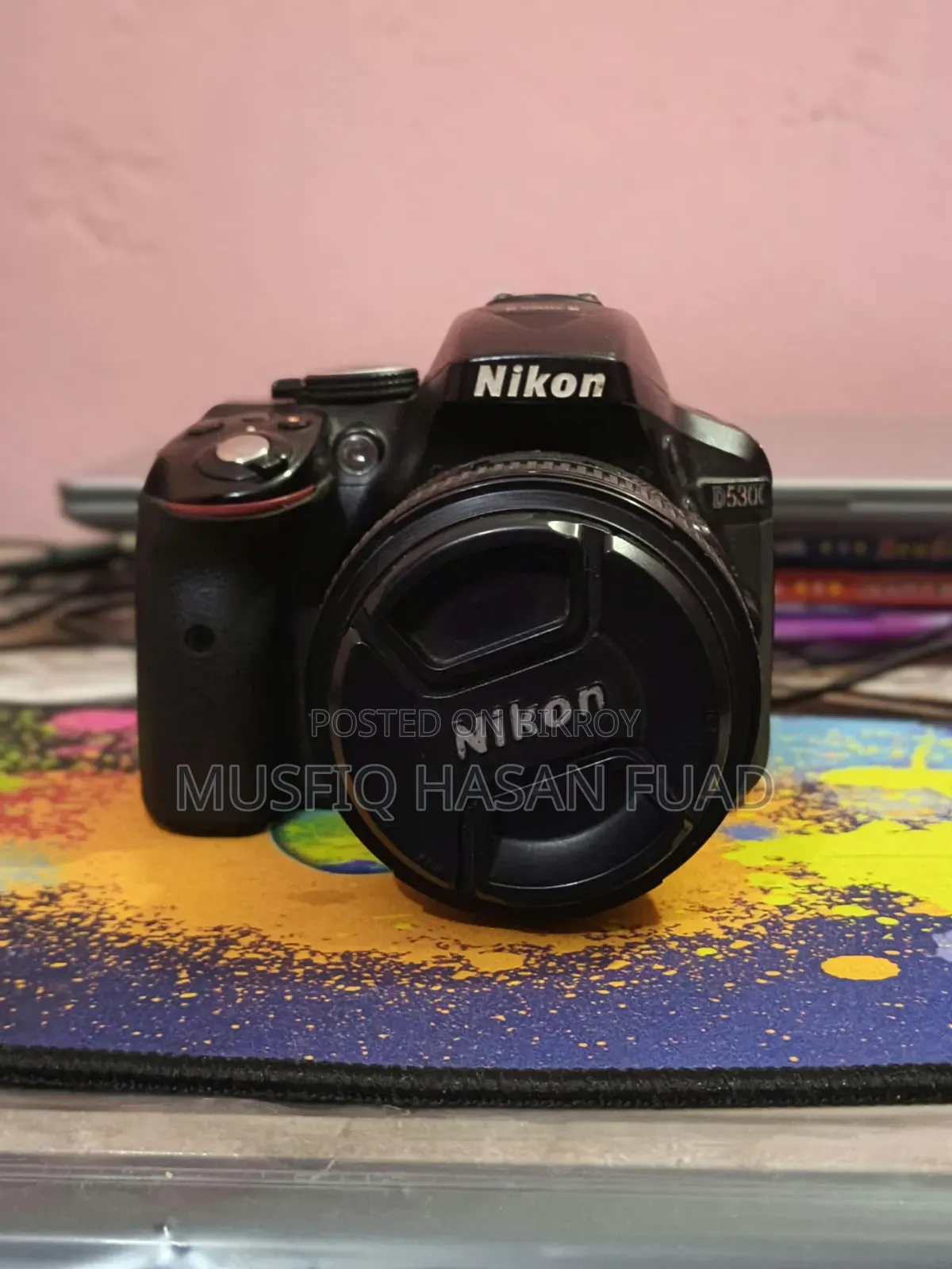 Nikon D5300 + AF-S Nikkor 50mm F/1.8g Prime Lens