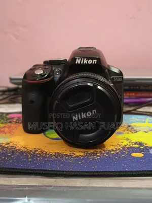 Nikon D5300 + AF-S Nikkor 50mm F/1.8g Prime Lens