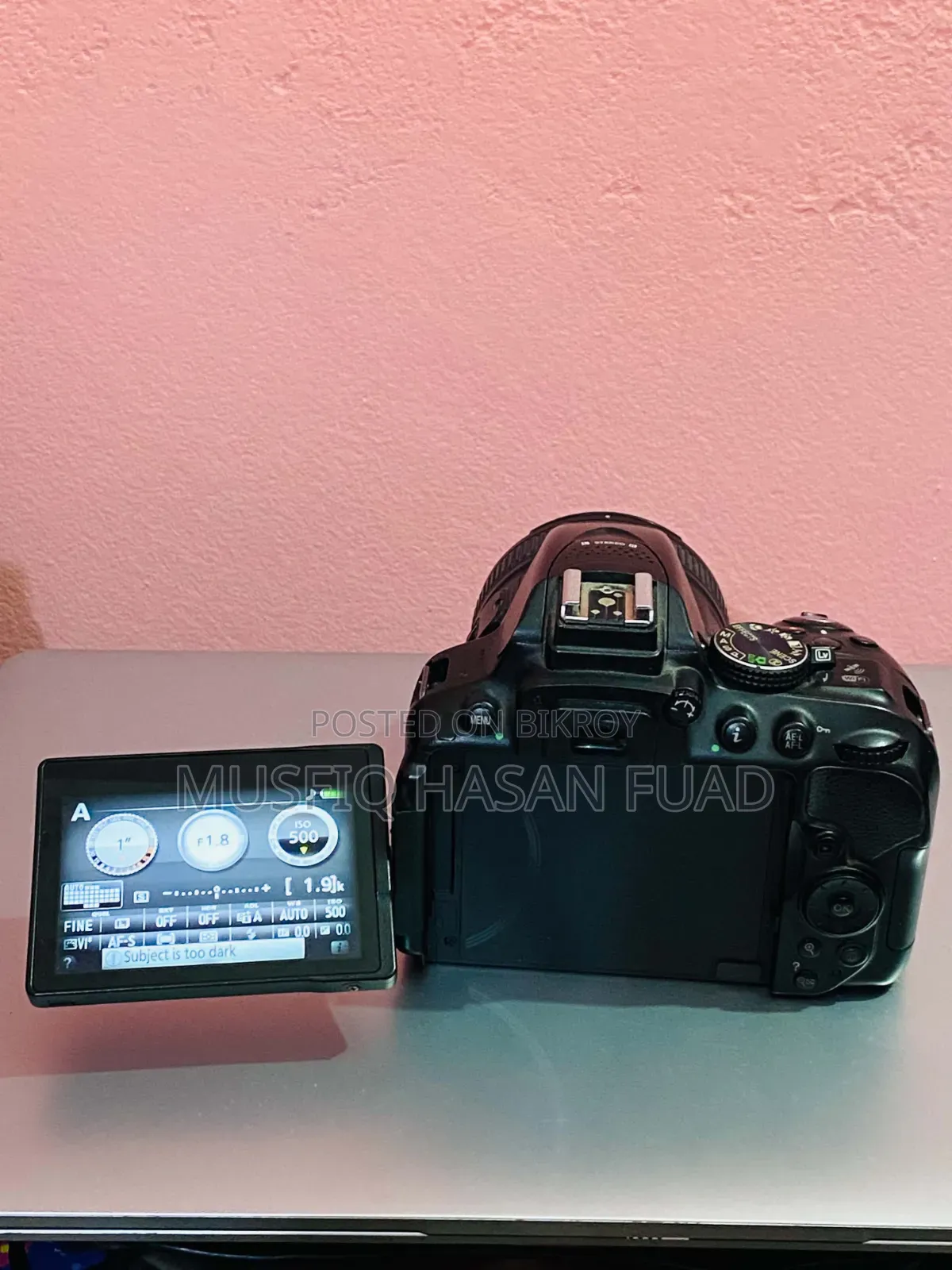 Nikon D5300 + AF-S Nikkor 50mm F/1.8g Prime Lens