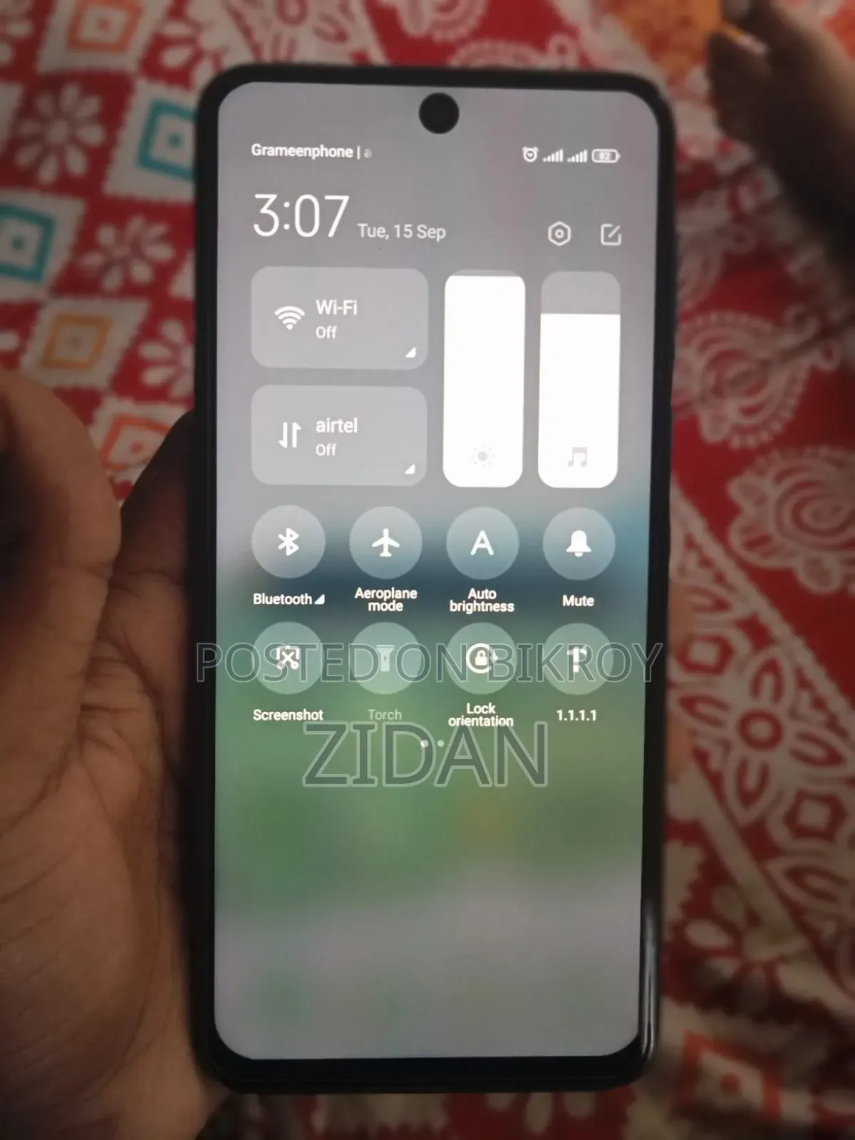 Xiaomi Redmi Note 9 Pro Max 128 GB Green