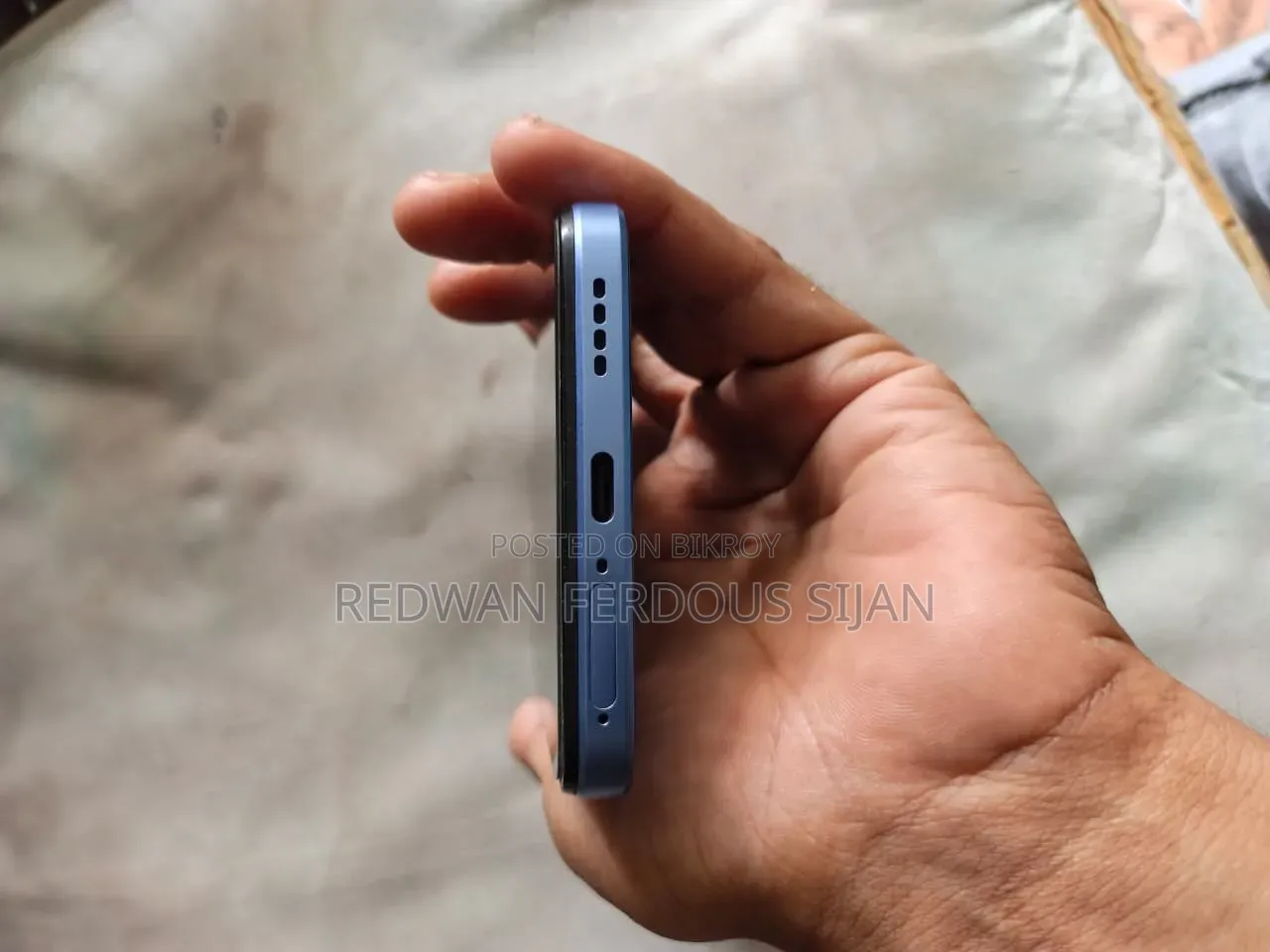 নতুন রিয়েলমি সি৮৫ ৫জি ১২৮ জিবি ব্লু