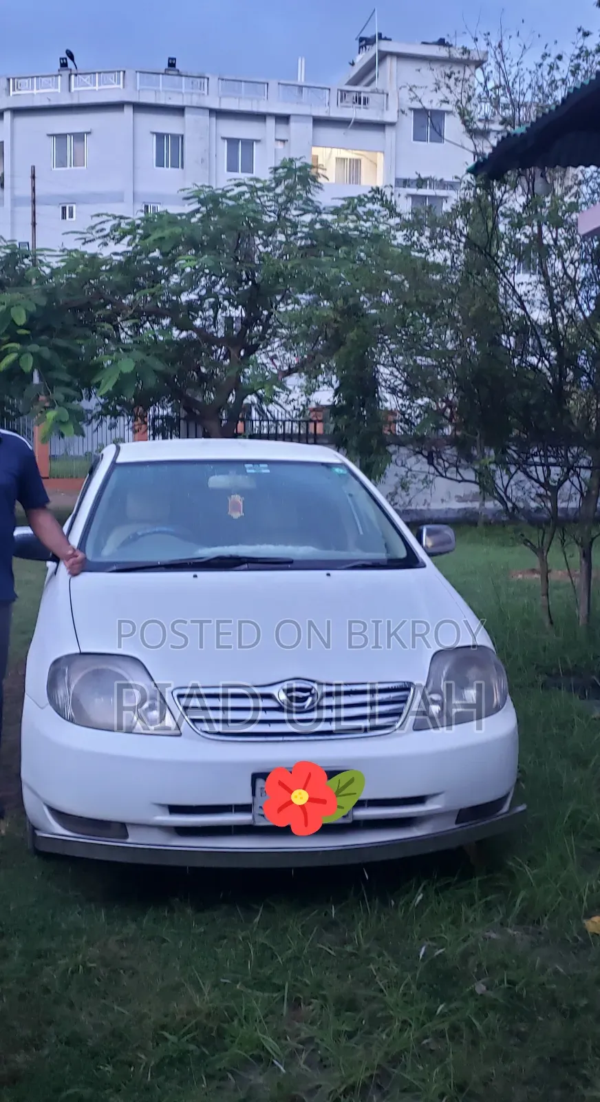 Toyota Corolla 1.4 Sedan 2002 White