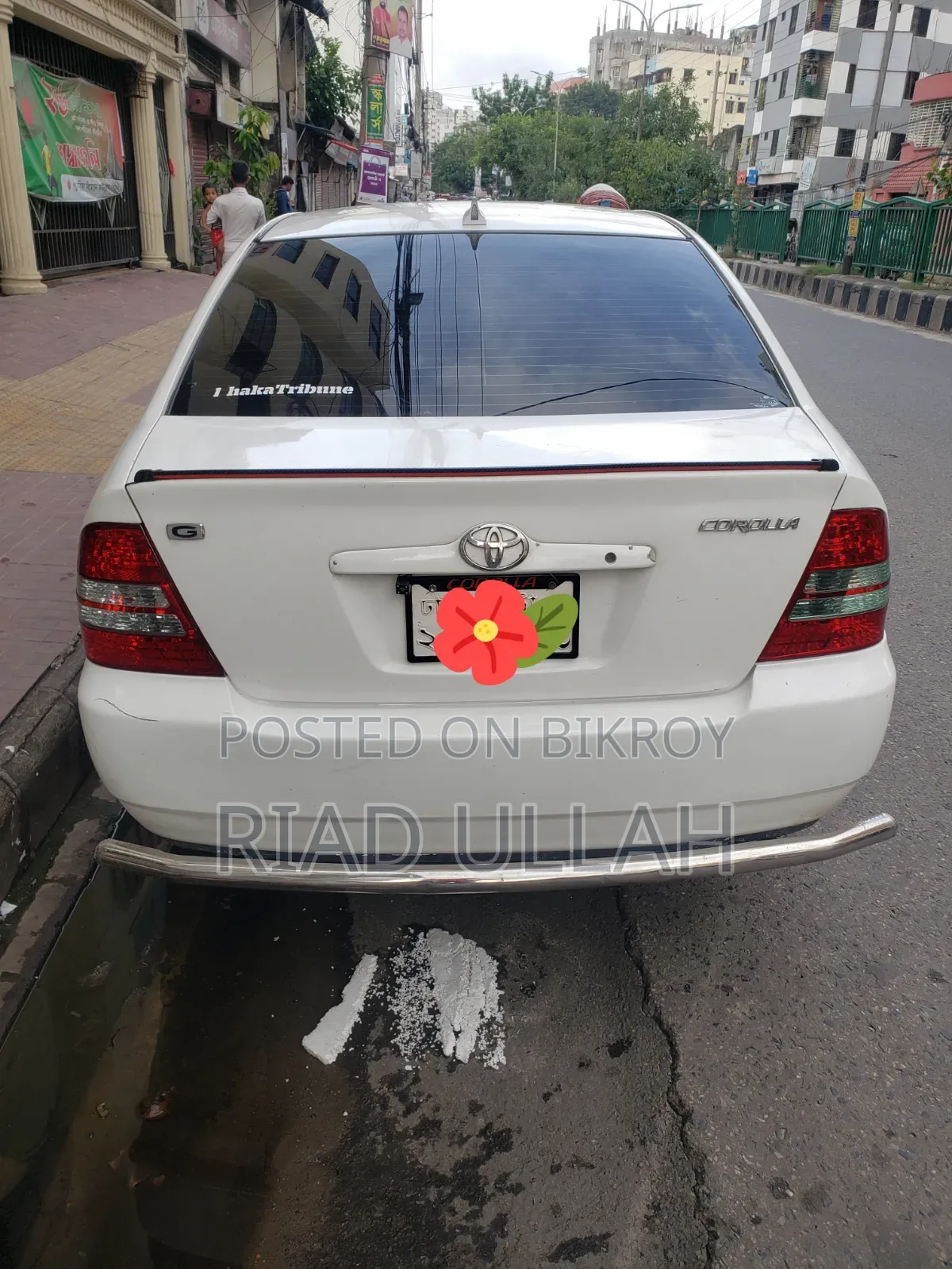 Toyota Corolla 1.4 Sedan 2002 White
