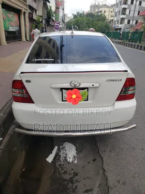 Toyota Corolla 1.4 Sedan 2002 White
