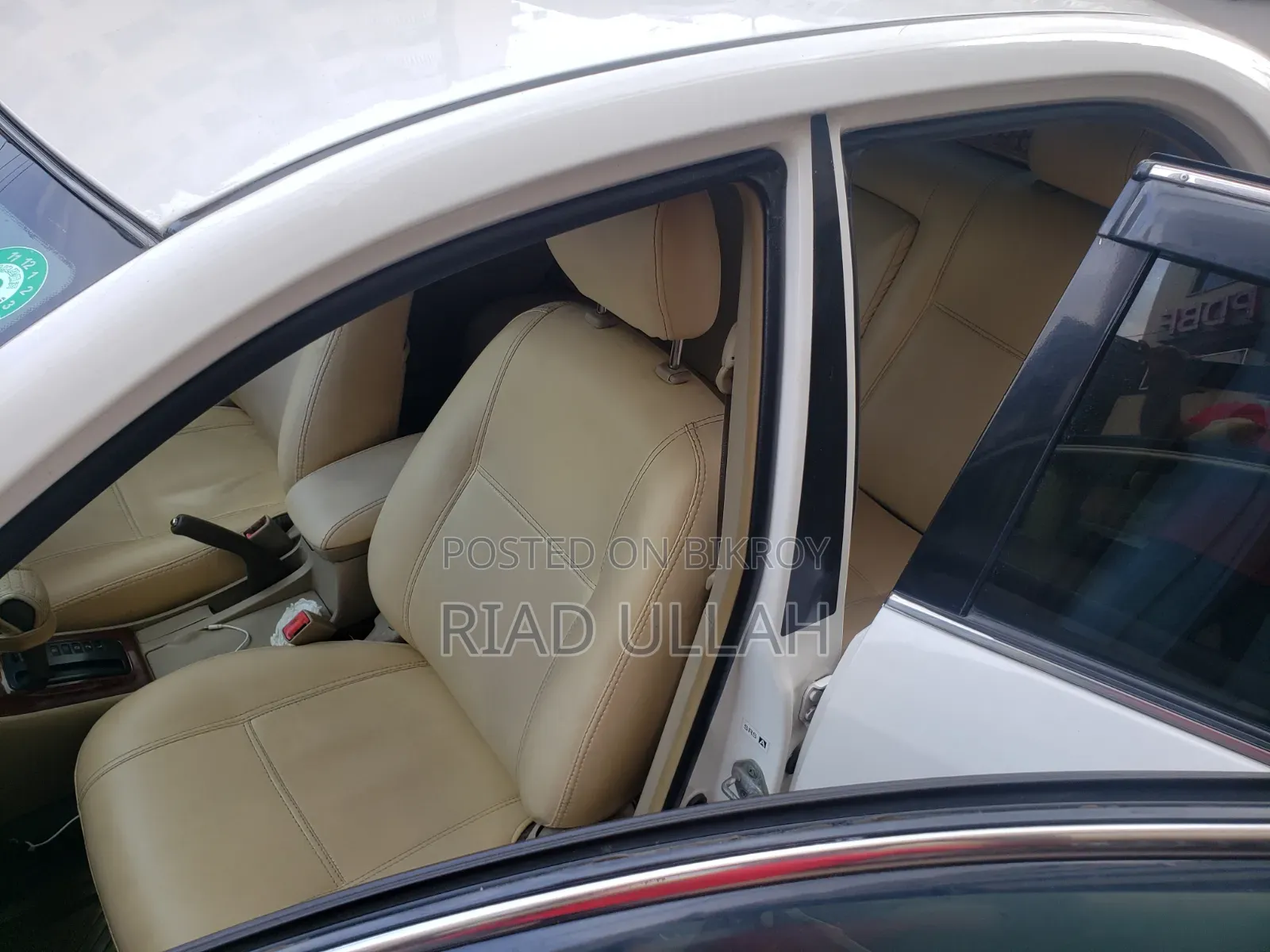 Toyota Corolla 1.4 Sedan 2002 White