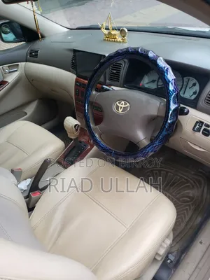 Toyota Corolla 1.4 Sedan 2002 White