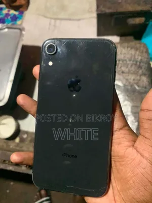 Apple iPhone XR 64 GB Black
