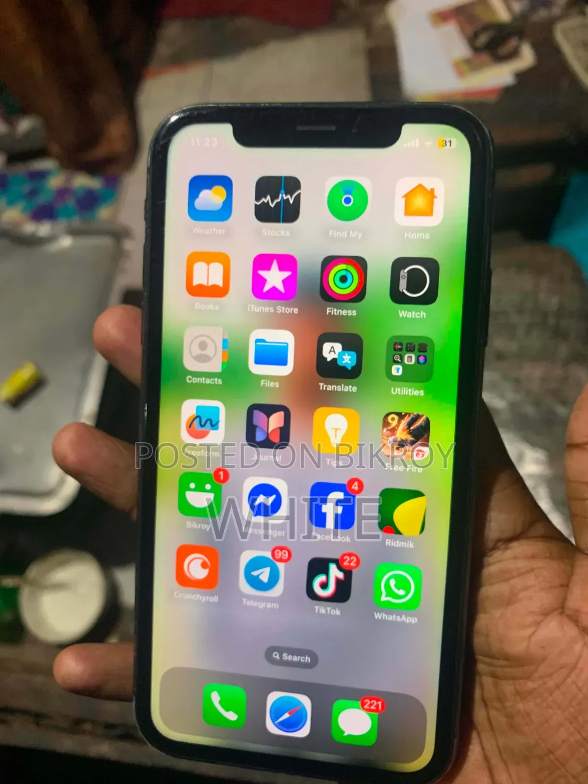 Apple iPhone XR 64 GB Black