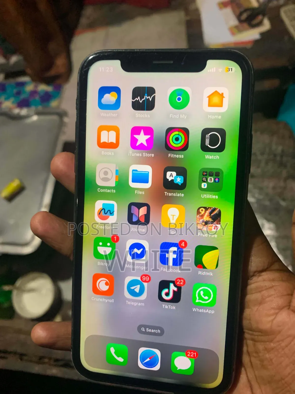 Apple iPhone XR 64 GB Black