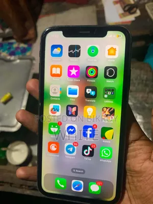 Apple iPhone XR 64 GB Black