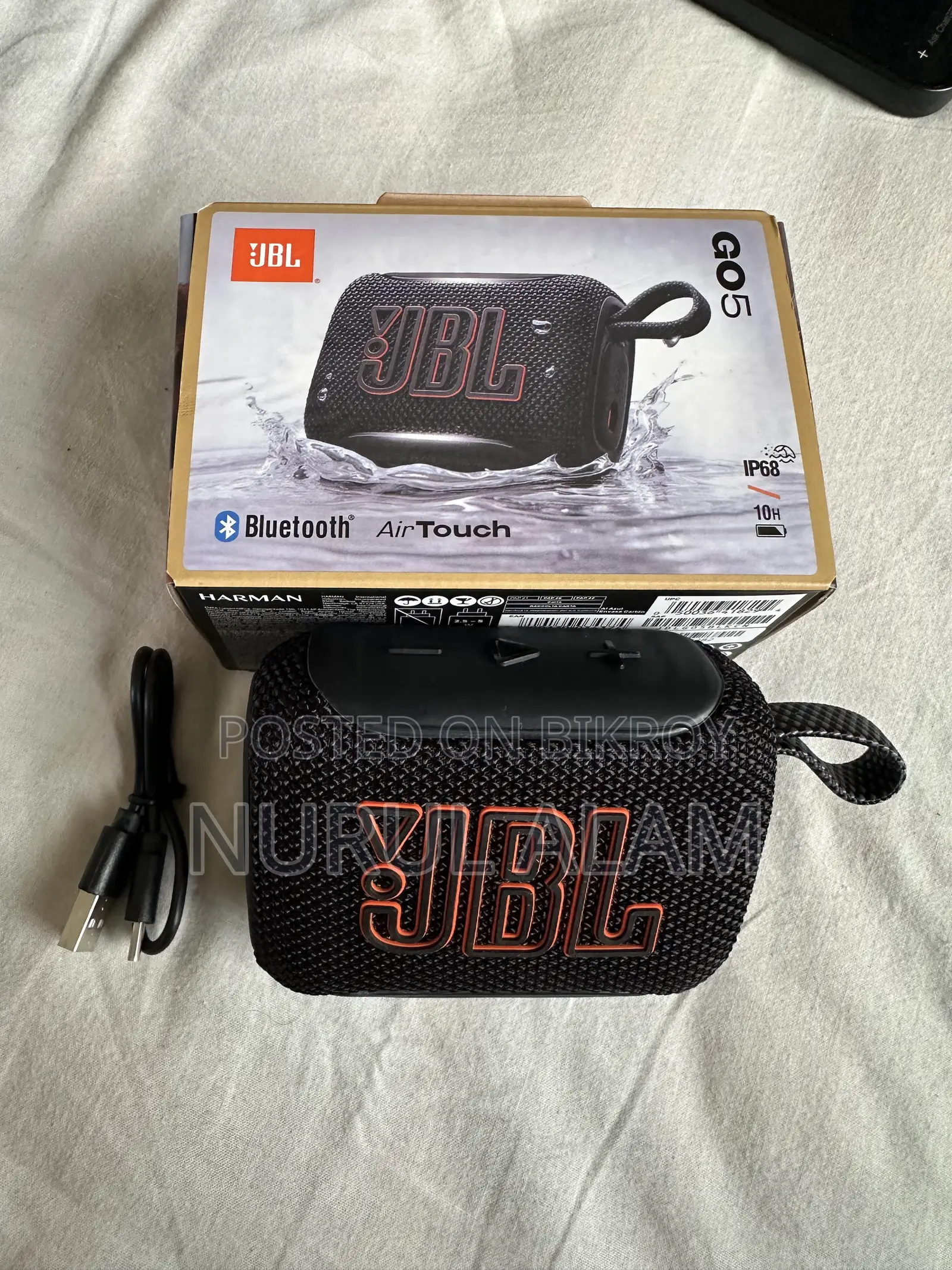 JBL Go 5 পোর্টএবল স্পিকার
