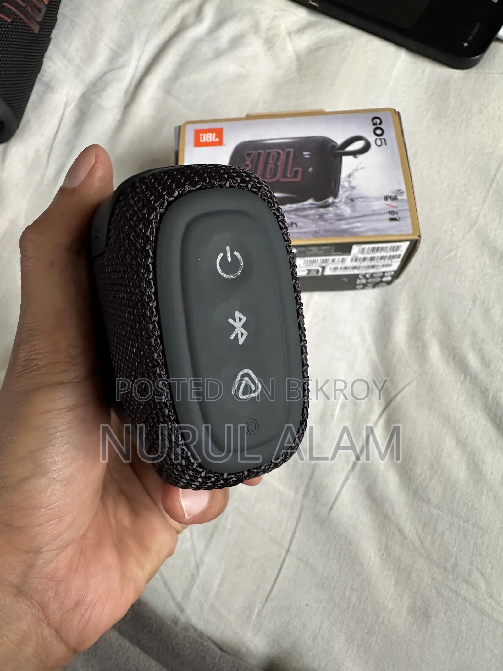 JBL Go 5 পোর্টএবল স্পিকার