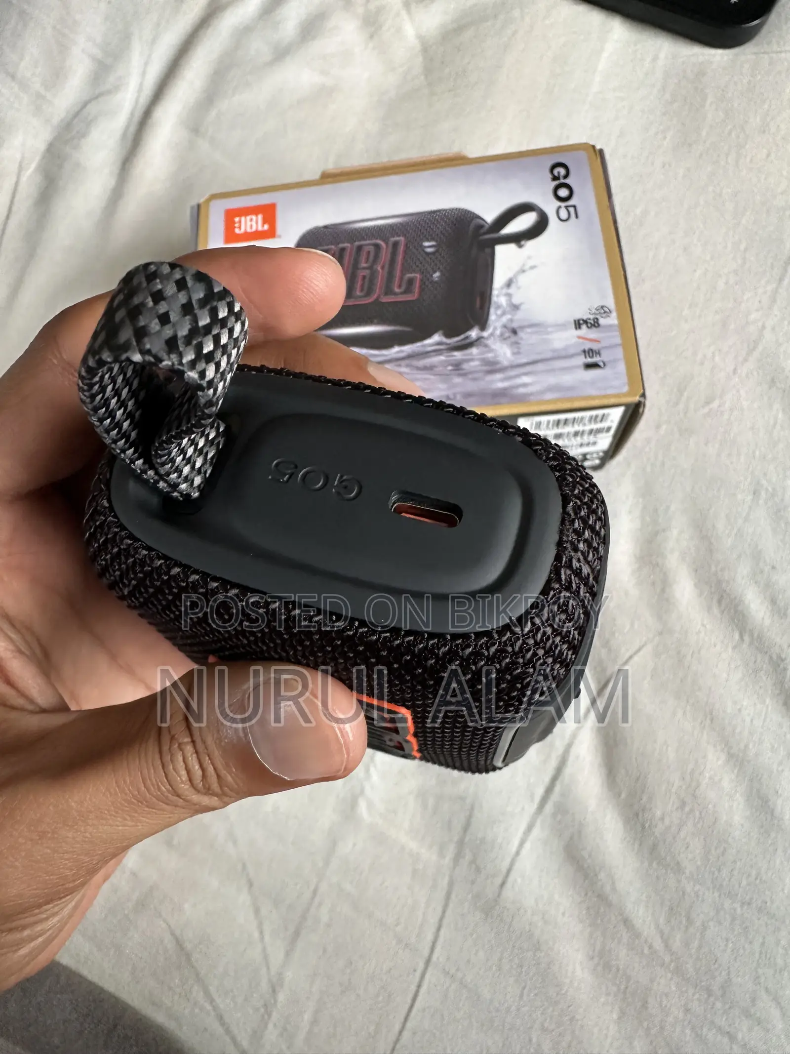 JBL Go 5 পোর্টএবল স্পিকার