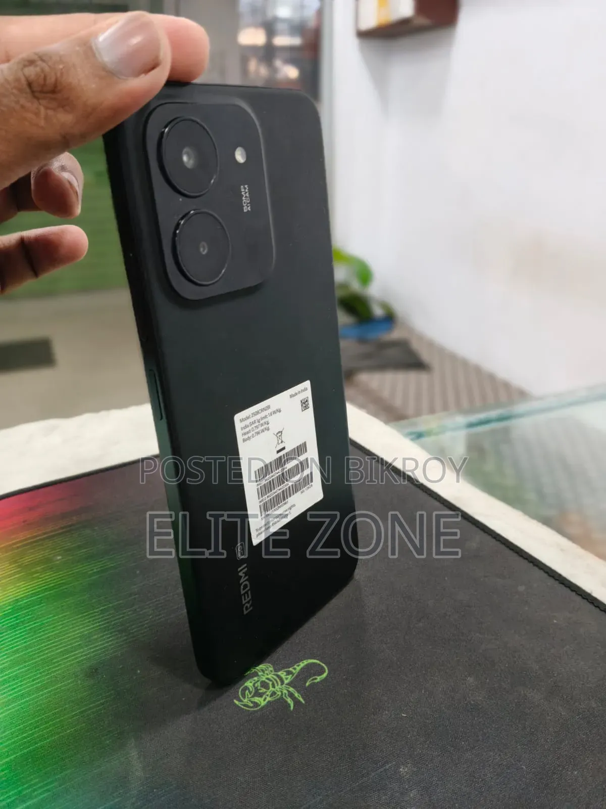 Xiaomi Redmi 15C 128 GB Black