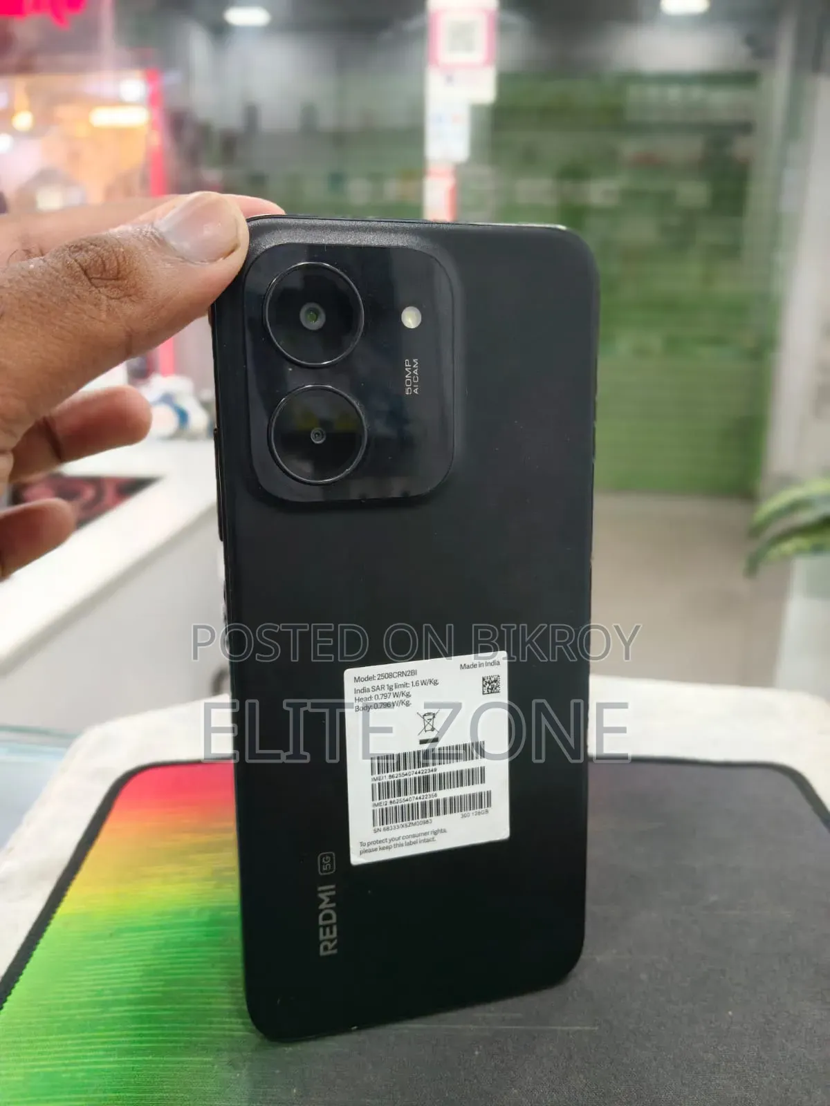 Xiaomi Redmi 15C 128 GB Black