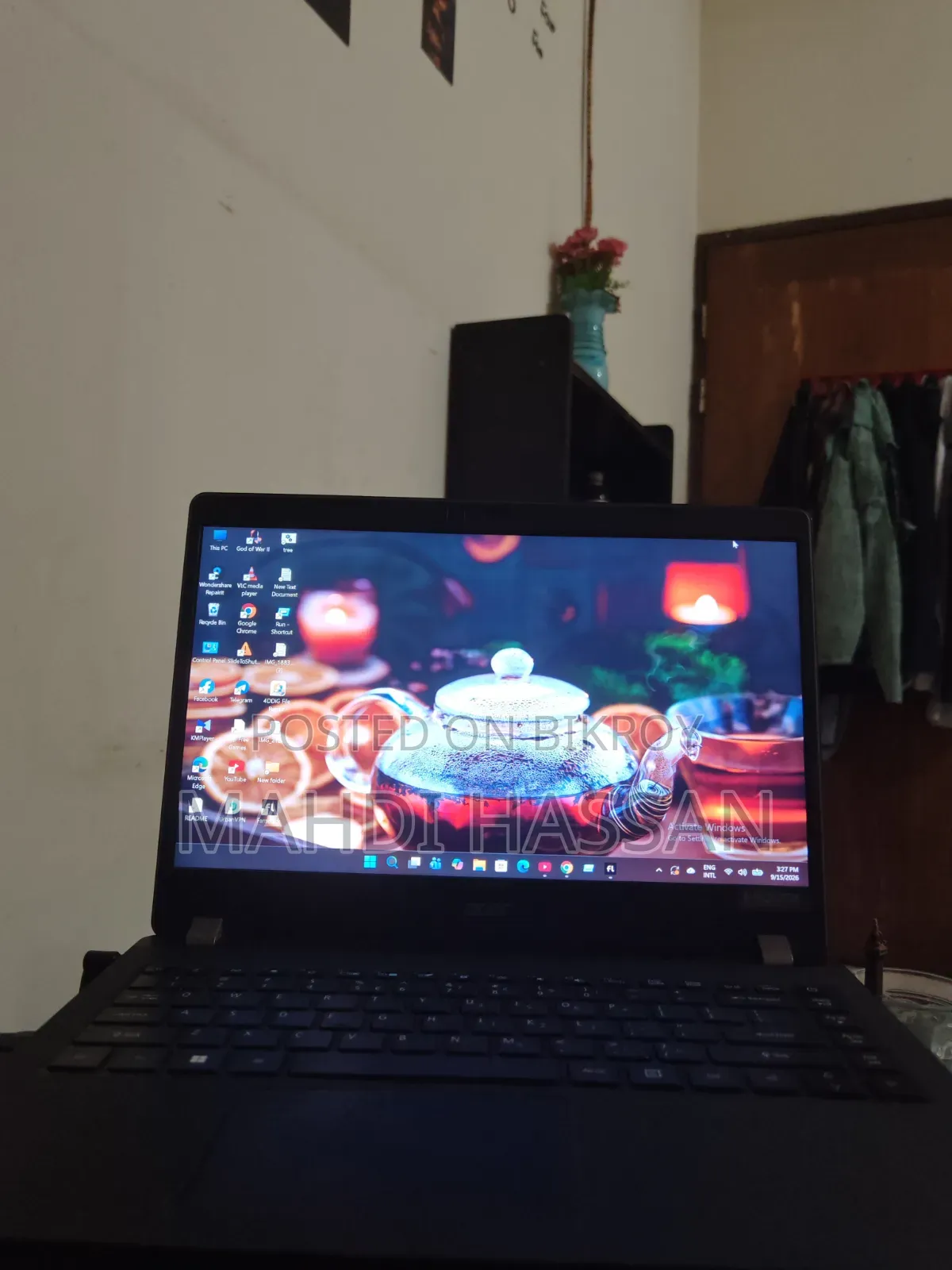 ল্যাপটপ এসার ট্রাভেলমেট পি২ ১৪ ৮জিবি ইন্টেল কোর আই৫ এইচডিডি+এসএসডি ১টি