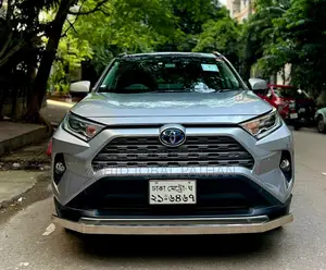 Toyota RAV4 XLE AWD 2019 Gray