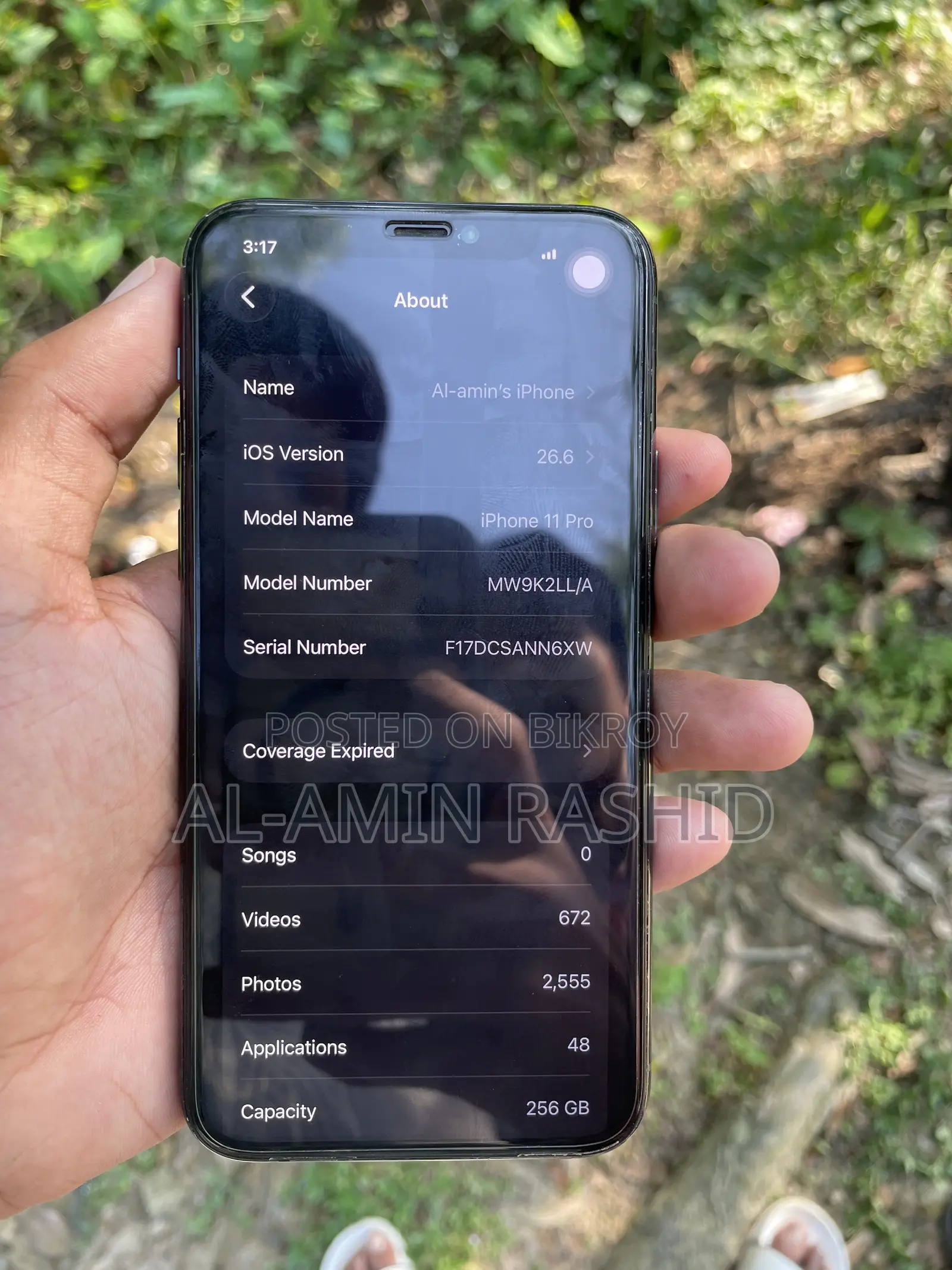 Apple iPhone 11 Pro 256 GB Green
