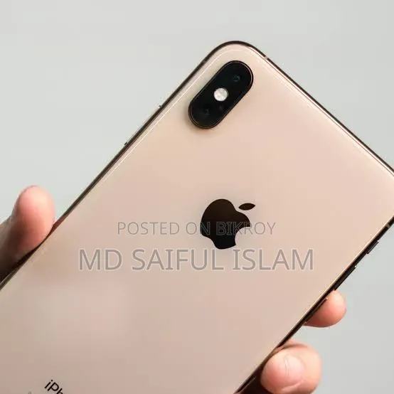 New Apple iPhone XS Max 256 GB White