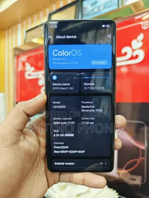 Oppo Reno11 128 GB Black