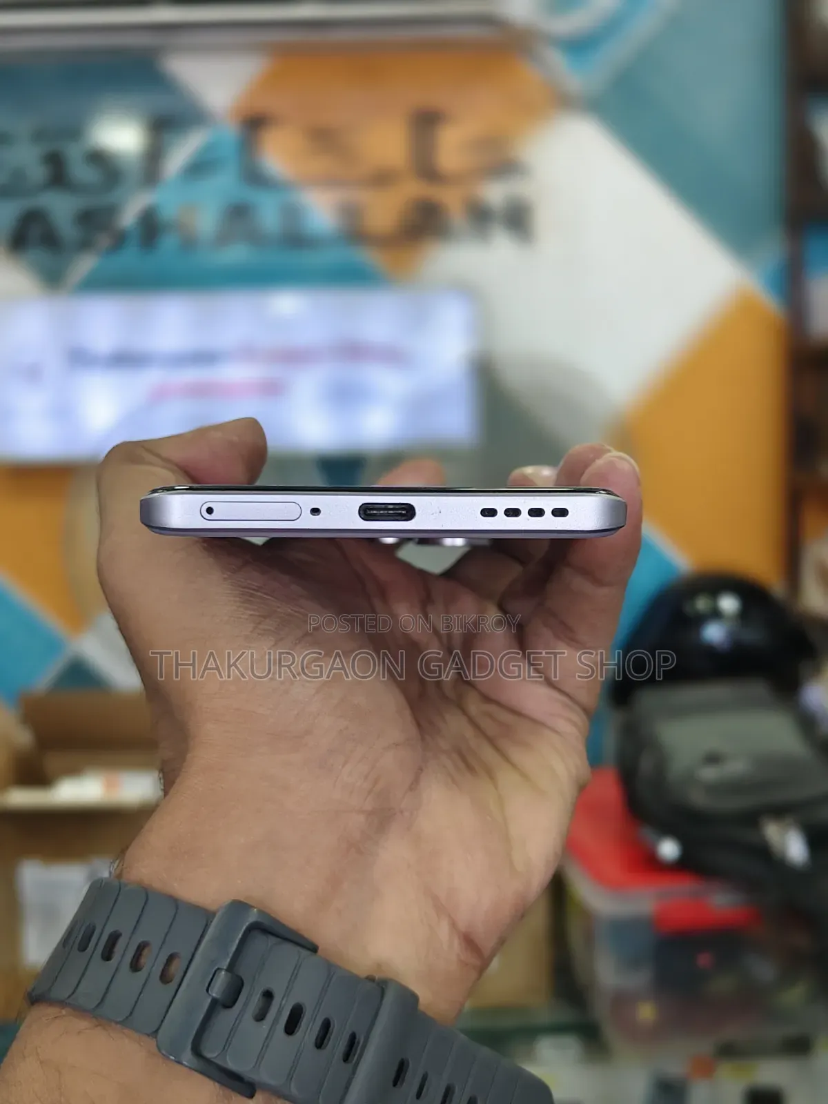 Realme 256 GB Purple