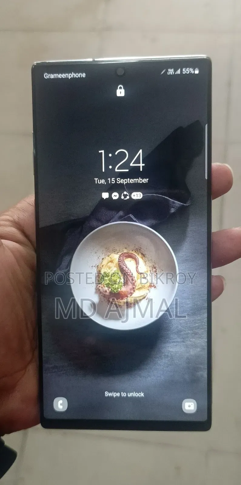 Samsung Galaxy Note 10 Plus 256 GB White