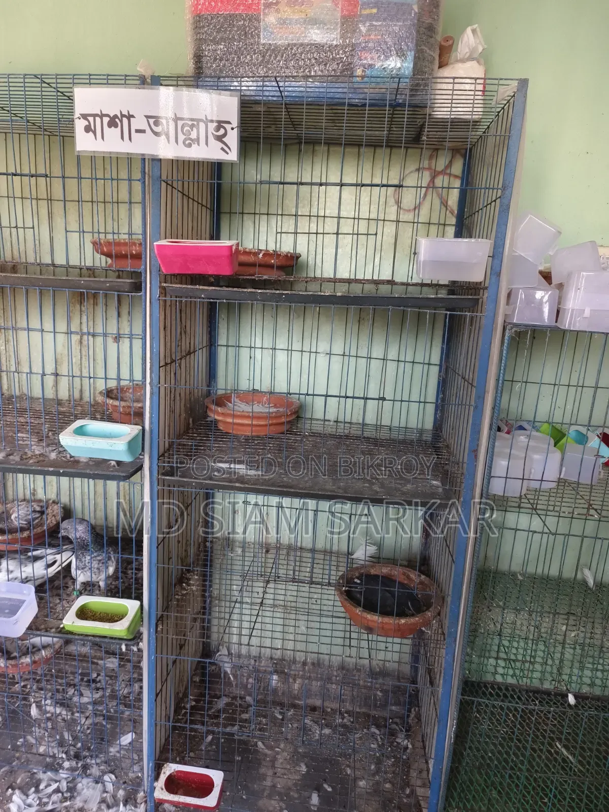 খাঁচা বিক্রি হবে