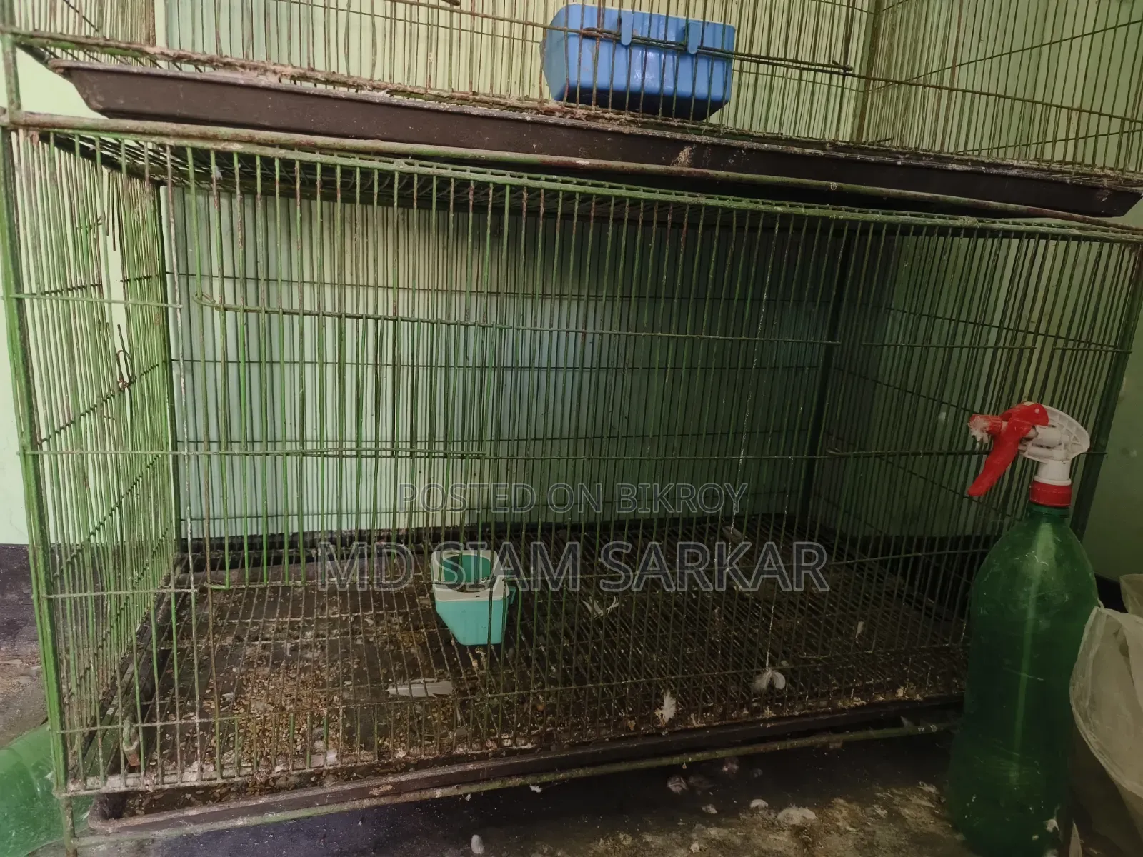খাঁচা বিক্রি হবে
