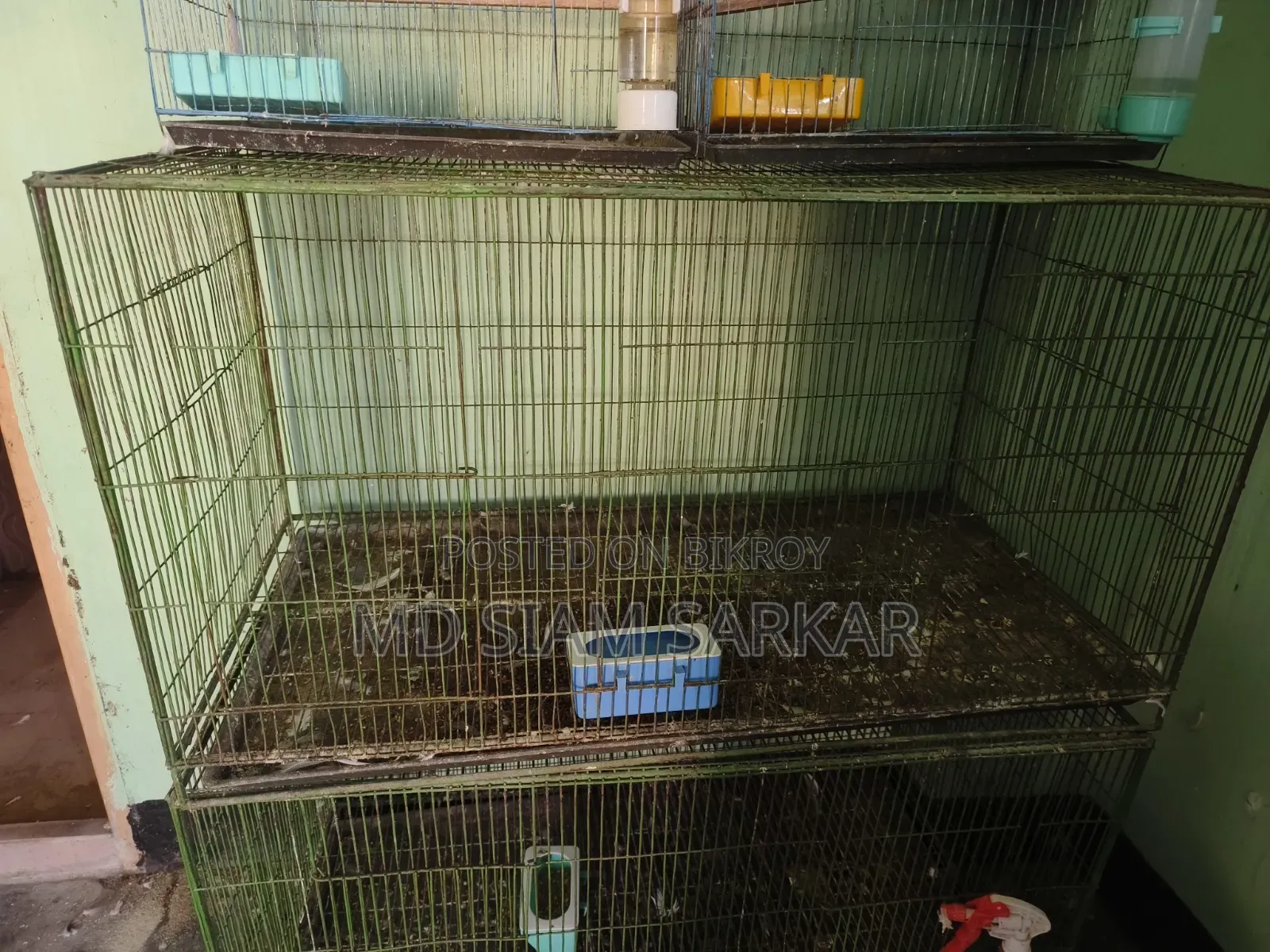 খাঁচা বিক্রি হবে