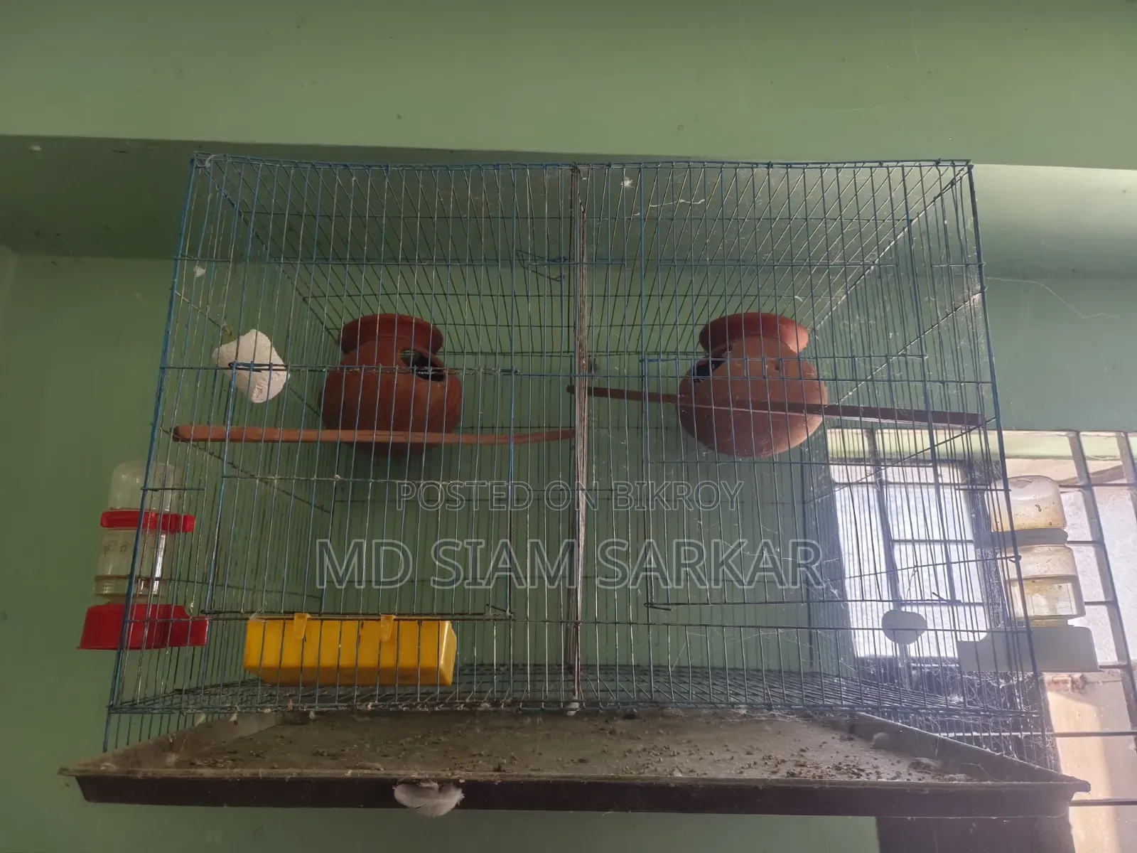 খাঁচা বিক্রি হবে
