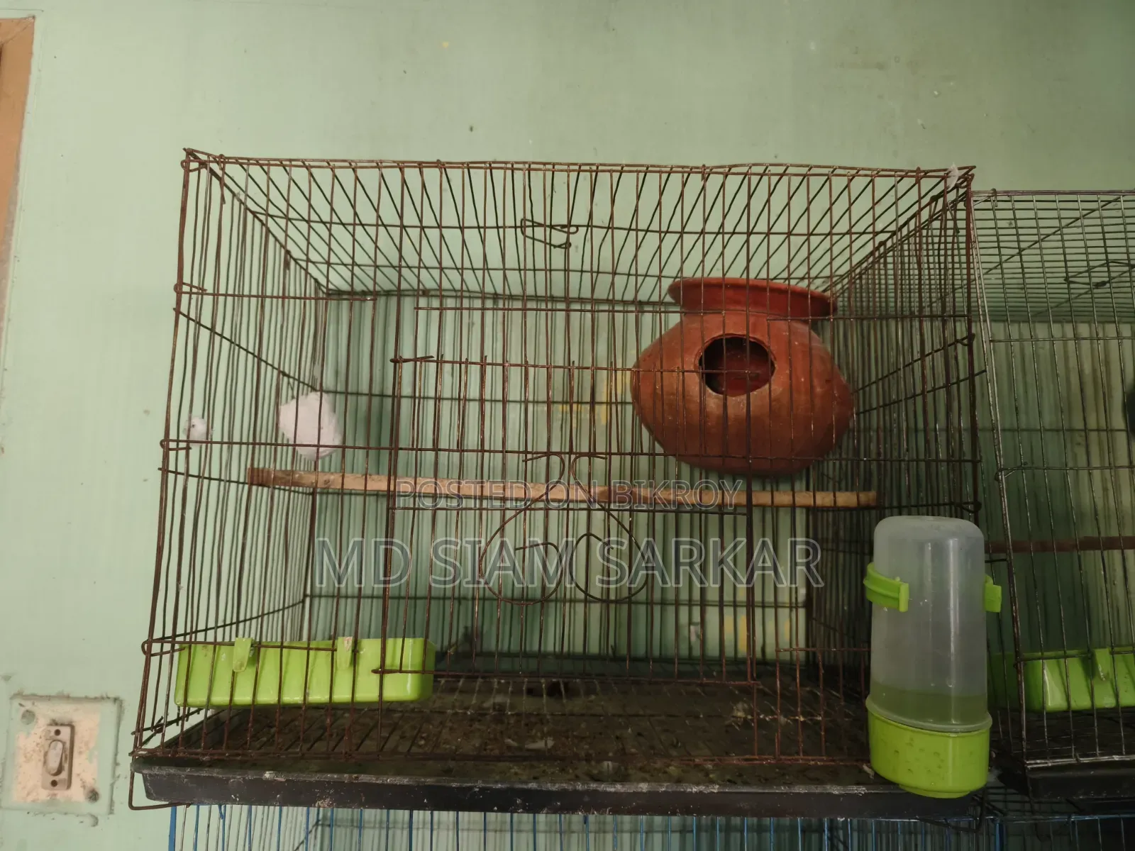 খাঁচা বিক্রি হবে