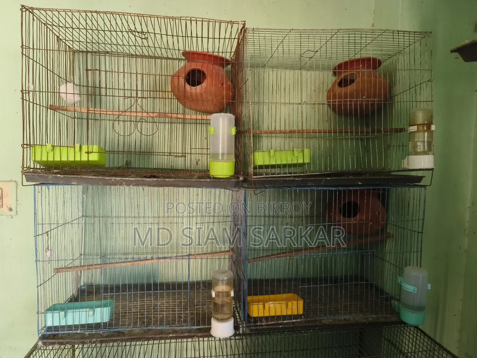 খাঁচা বিক্রি হবে