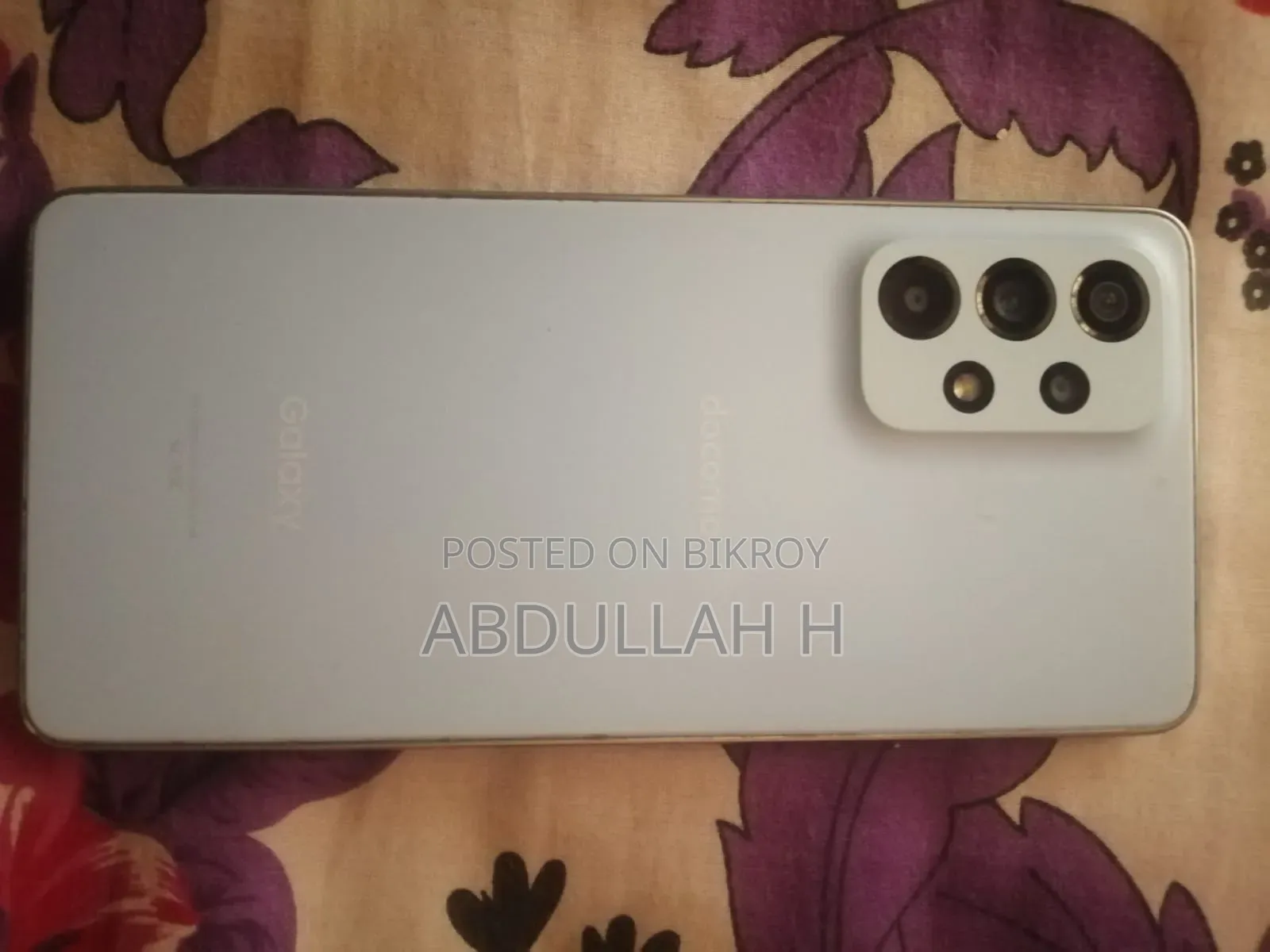 New Samsung Galaxy A53 5G 128 GB Blue