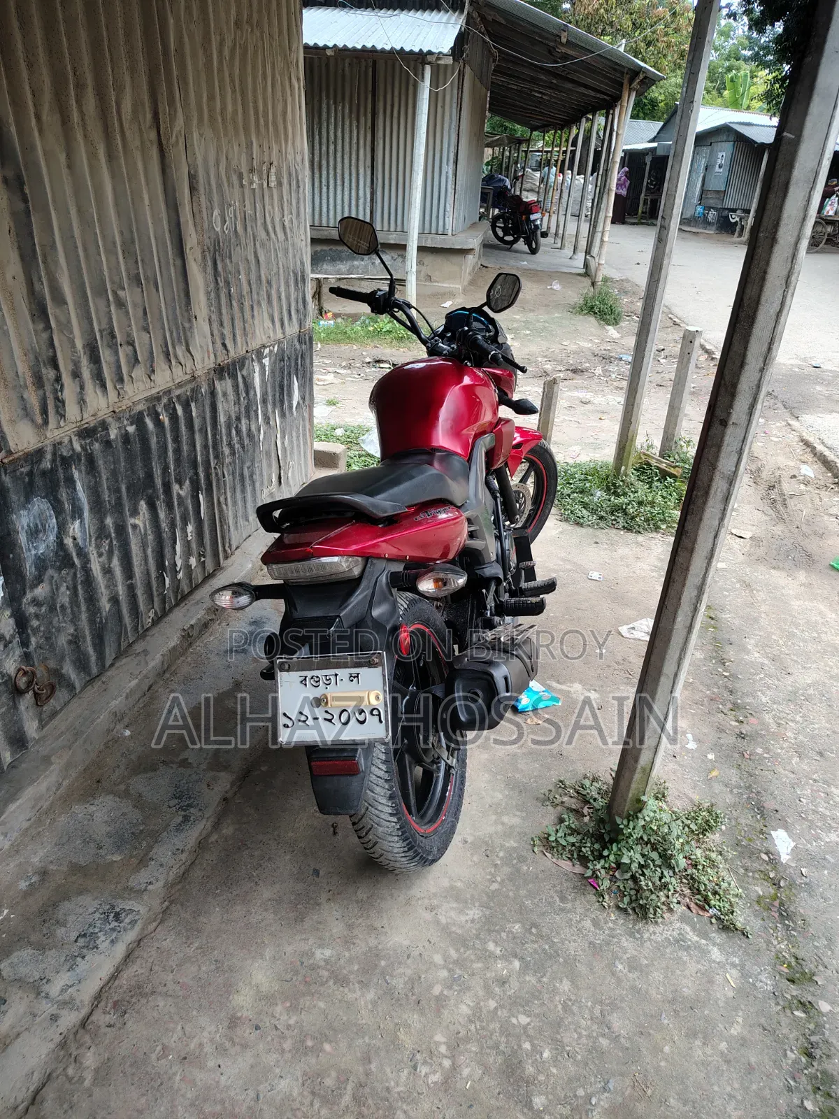 Honda CB 2018 Red