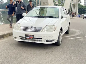 Toyota Corolla 2002 White