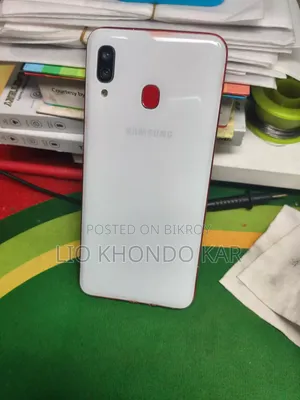 Samsung Galaxy A30 64 GB White
