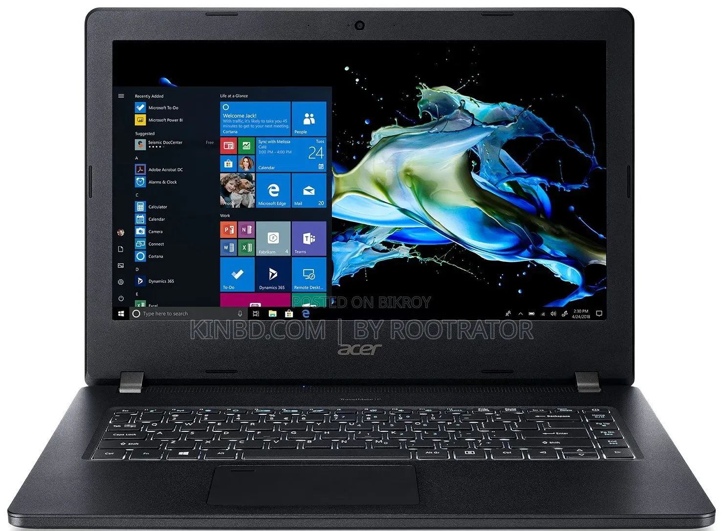 Laptop Acer TravelMate P2 14 8GB Intel Core i5 SSD 256GB