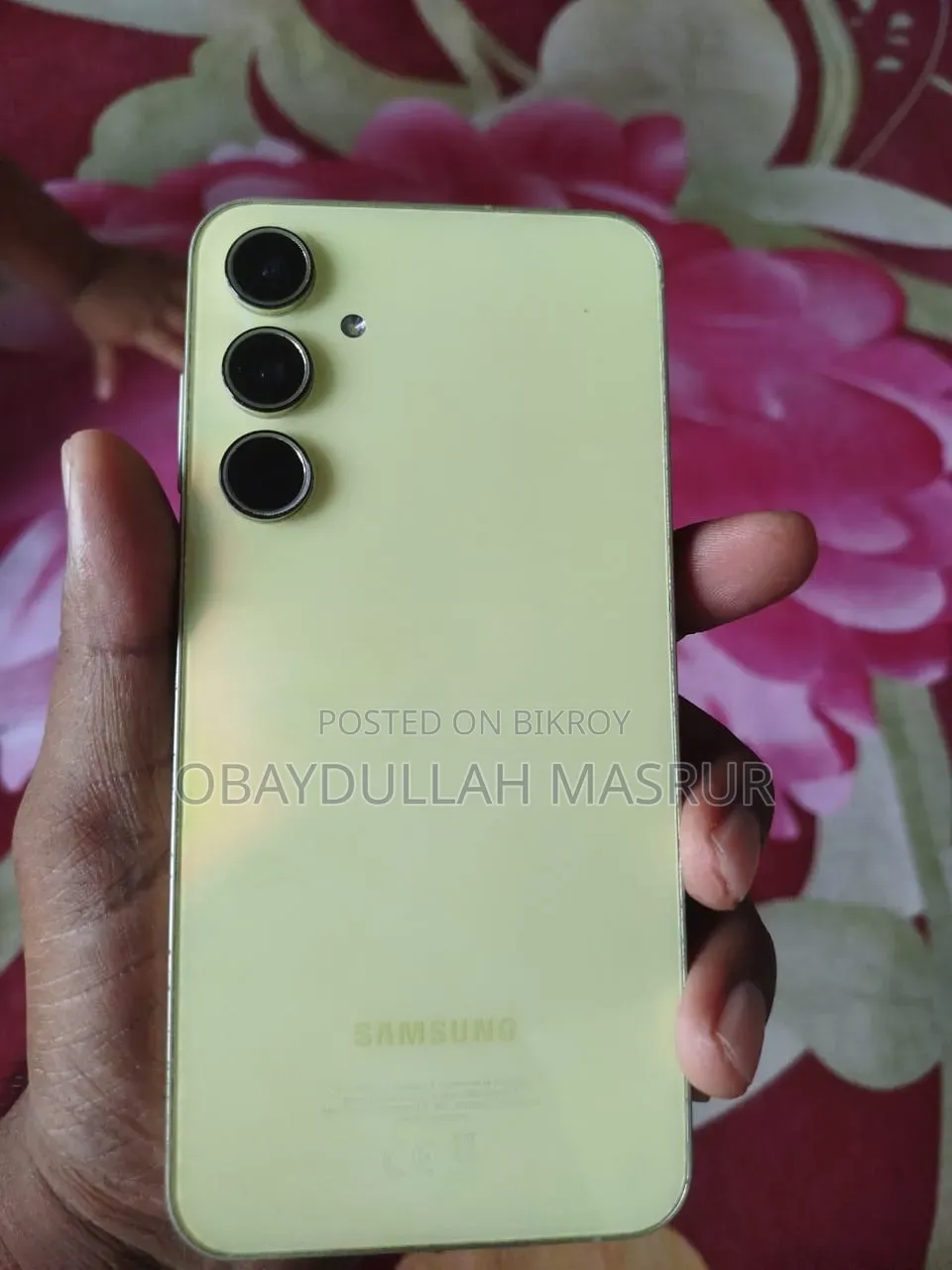 Samsung Galaxy A55 128 GB Gold