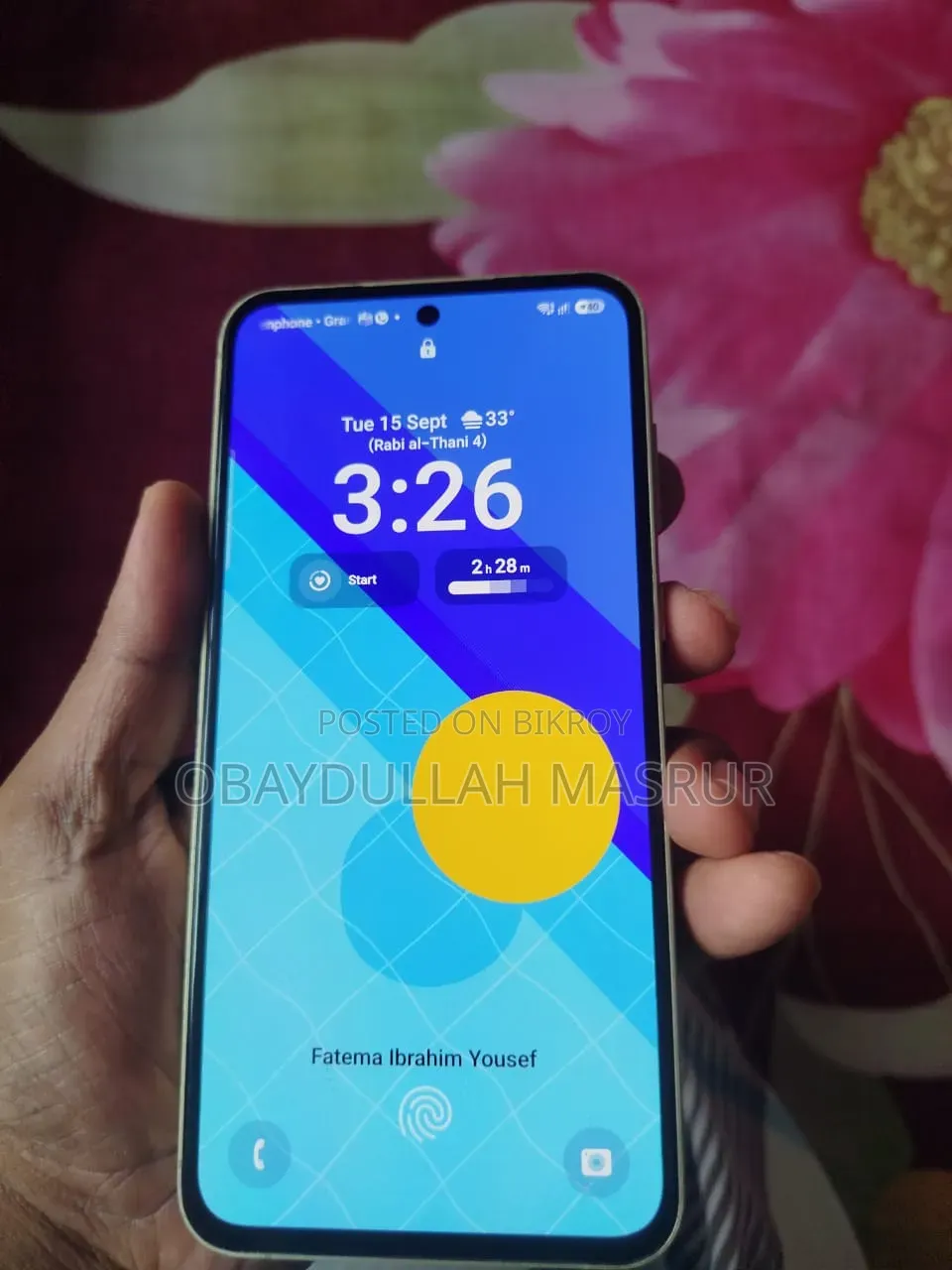 Samsung Galaxy A55 128 GB Gold